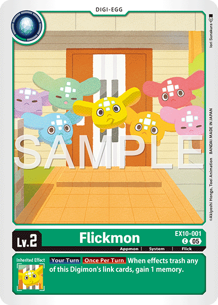 EX10-001 Flickmon