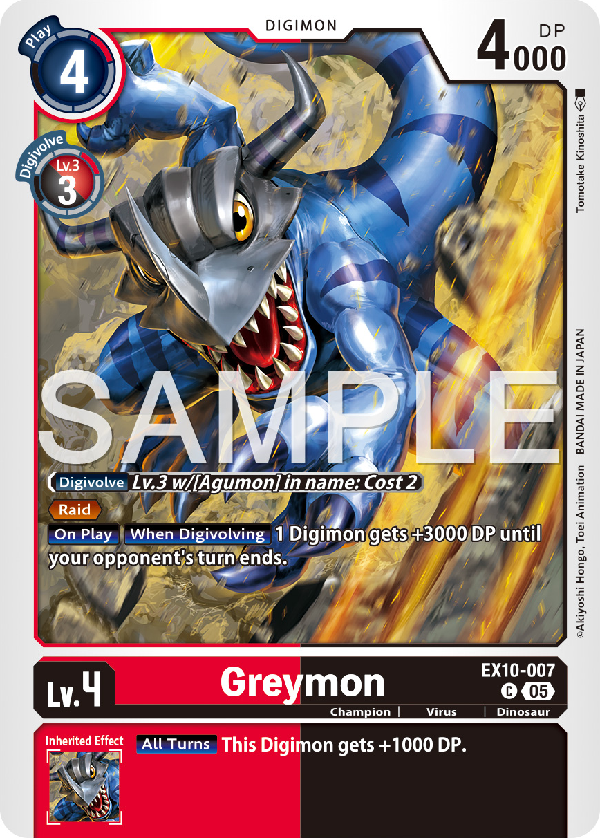 EX10-007 Greymon