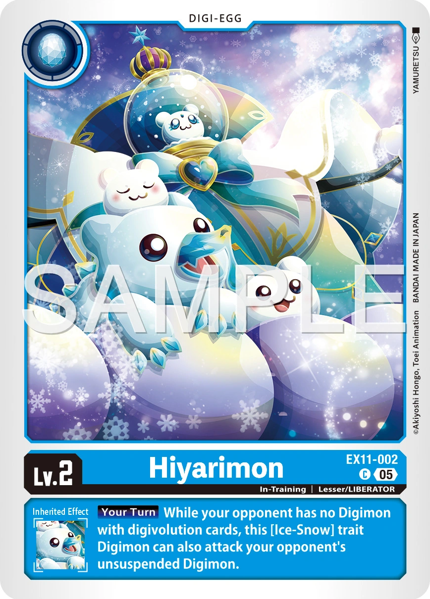 EX11-002 Hiyarimon