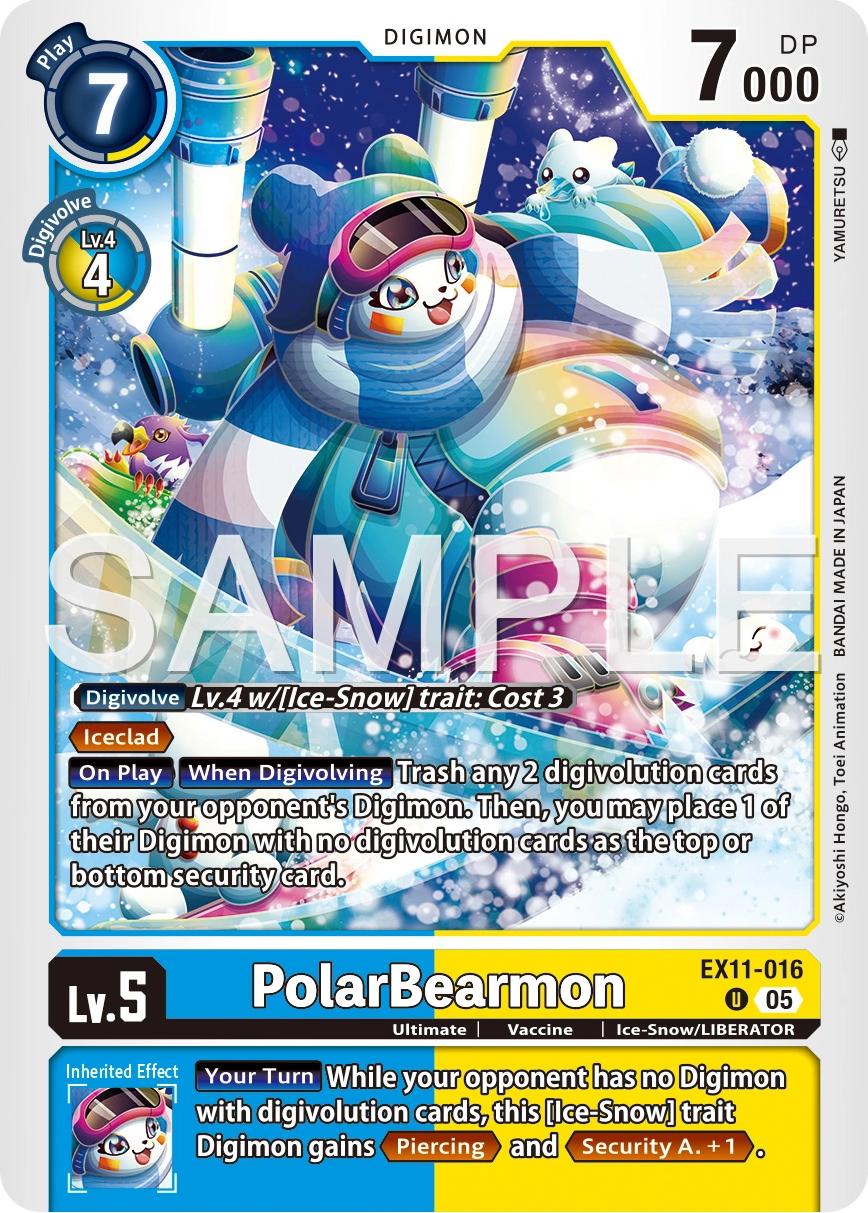 EX11-016 PolarBearmon